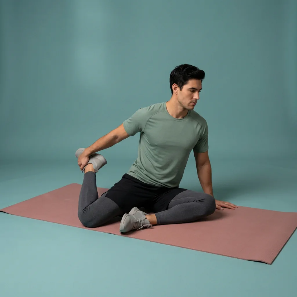 Post-Workout Stretch: Full Body routine