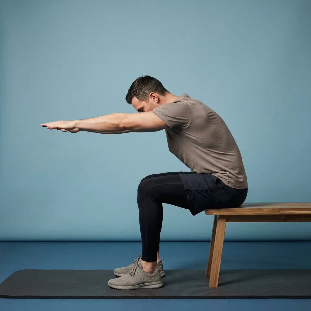 Cool-Down: Back and Shoulders routine