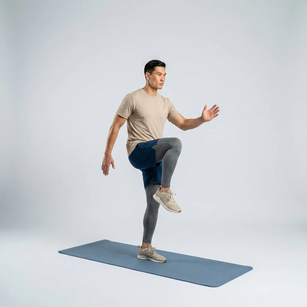 Warm-Up: Run-Ready Prep routine