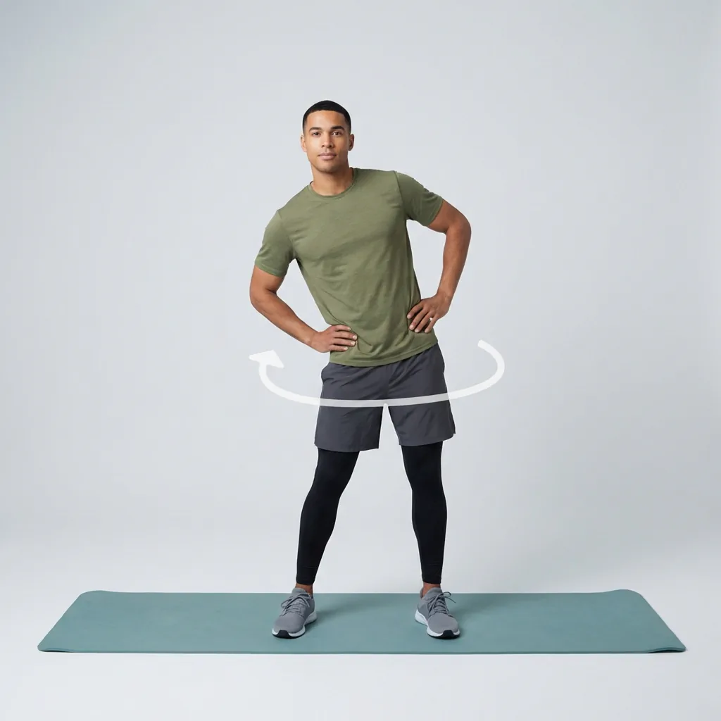 Pre-Workout Mobility: Hips routine