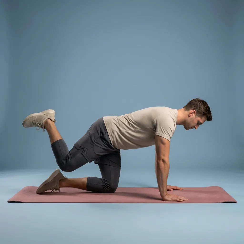 Unlock Hip Flexors routine