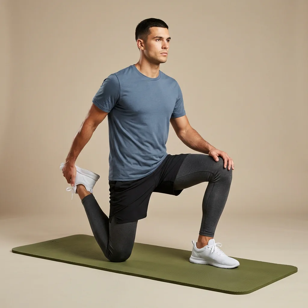 Post-Workout Stretch: Lower Body routine
