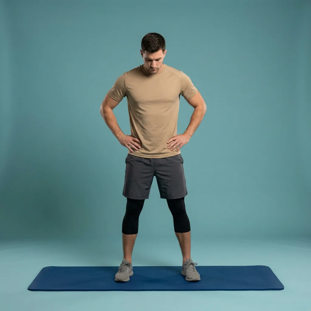 Cool-Down: Calves and Feet routine