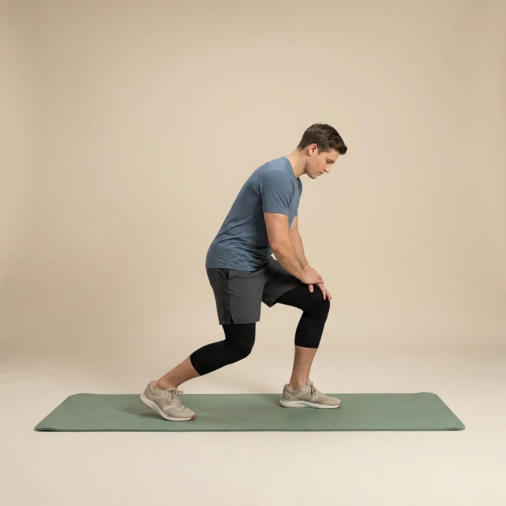 Cool-Down: Legs and Hips routine