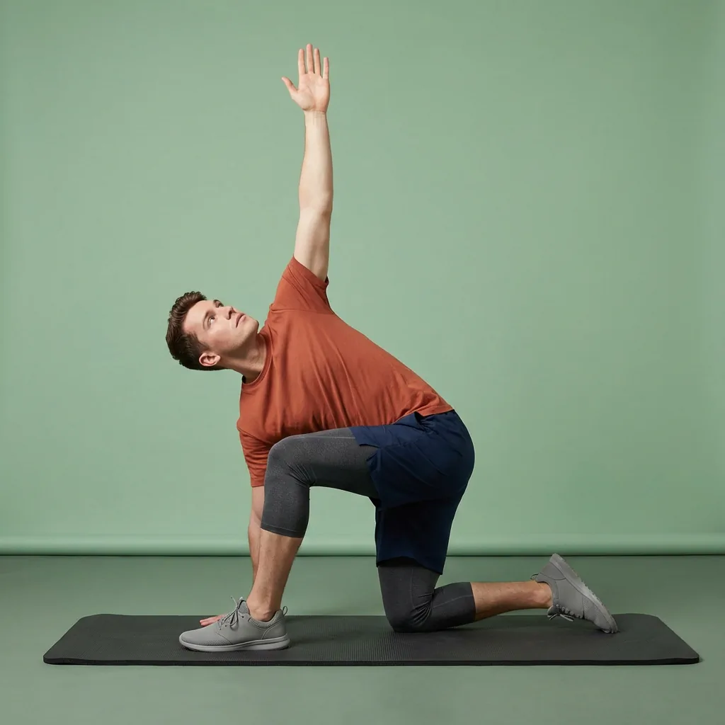 Post-Workout Stretch: Upper Body routine