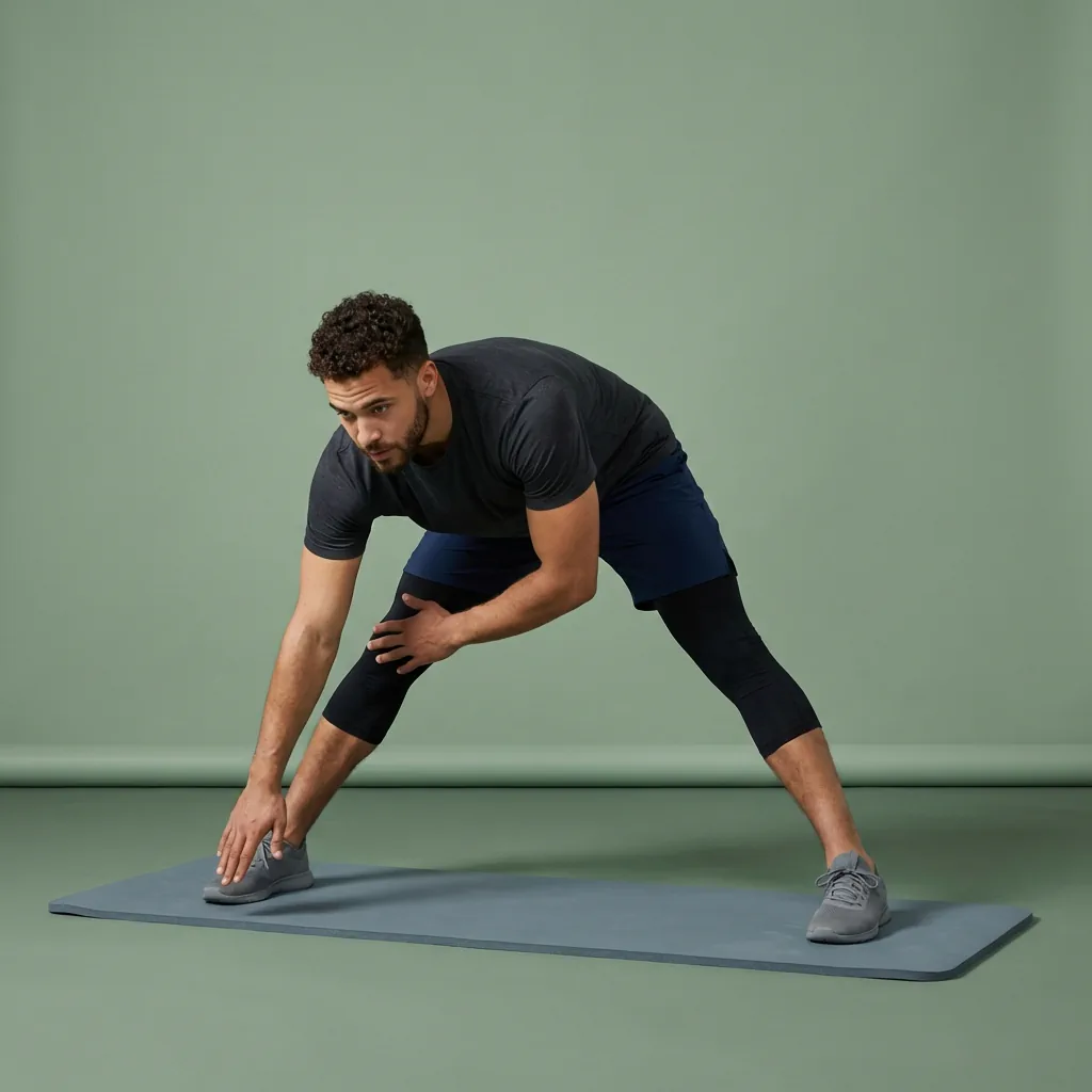 Quick Hip Opener routine