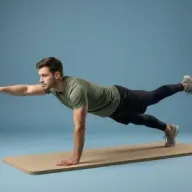 Bird Dog Plank