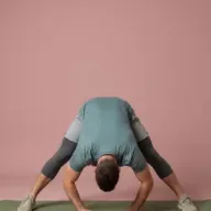 Dynamic Wide Leg Forward Fold