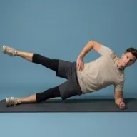 Elbow Side Plank Leg Lift