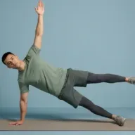 Hand Side Plank Leg Lift