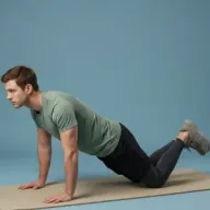 Knee Push-Ups