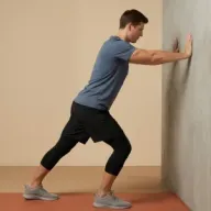 Leaning Calf