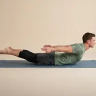 Locust Pose