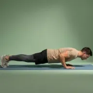 Narrow Push Up Hold
