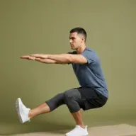 Pistol Squat Hold