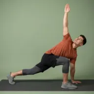 Runner’s Lunge Twist