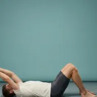 Saddle Pose