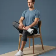 Seated Figure Four