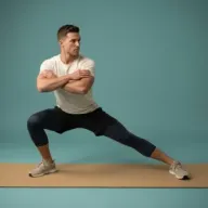 Side Lunge Hold