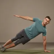 Single Arm Plank
