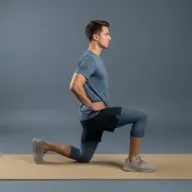 Split Lunge Hold