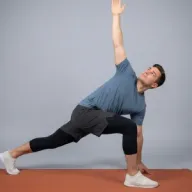 Standing Lunge Twist