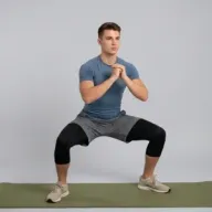 Sumo Squat Hold