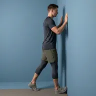 Toe-to-Wall