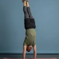 Wall Handstand
