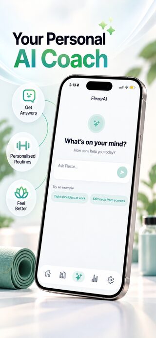 Design doporučení Flexor AI