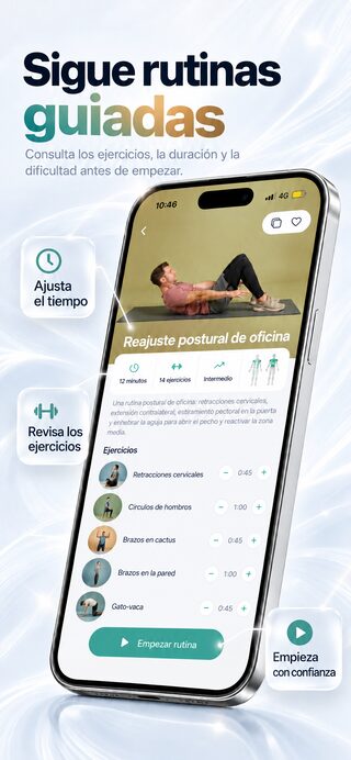 Diseño del detalle de rutina de Flexor