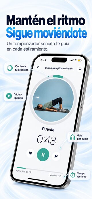 Diseño del temporizador de ejercicio de Flexor