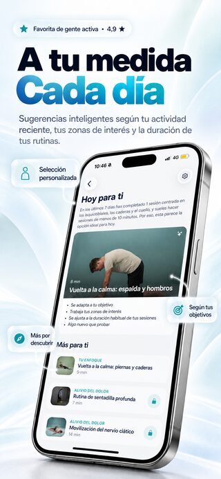 Diseño de recomendaciones Hoy para ti de Flexor