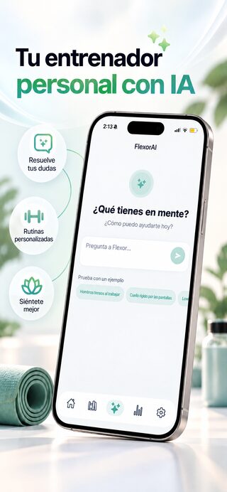 Diseño de la recomendación de Flexor AI