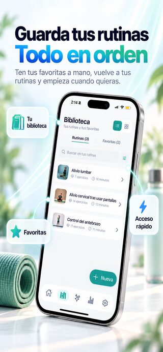 Diseño de la biblioteca de rutinas de Flexor