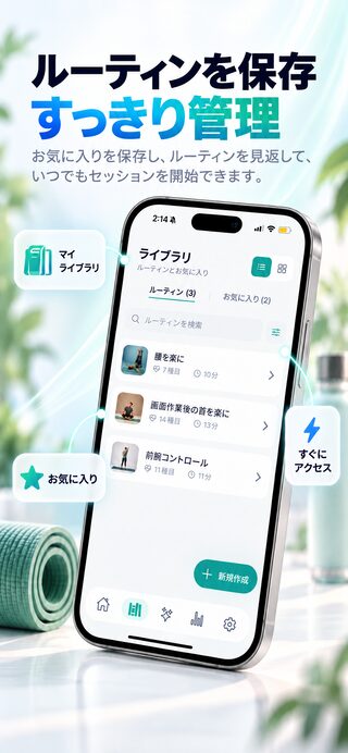 フレクサーのルーティンライブラリデザイン